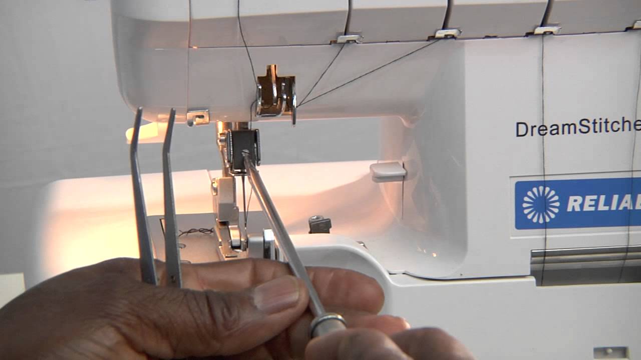 Reliable-Dreamstitcher 787 3 thread stitch