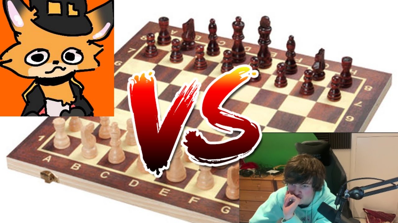Fundy played chess VS Tubbo!!!