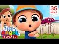 ¡Me Pica, Pica, Pica! | Canciones Infantiles de Bebé Juan | Little Angel Español