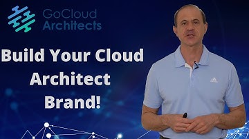 How To Get First Cloud Architect Job (Build Your Cloud Architect Brand)