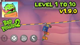 Bad Piggies 2 New Update (v 1.9.0) New Levels | Level 1 to 10 Gameplay screenshot 4