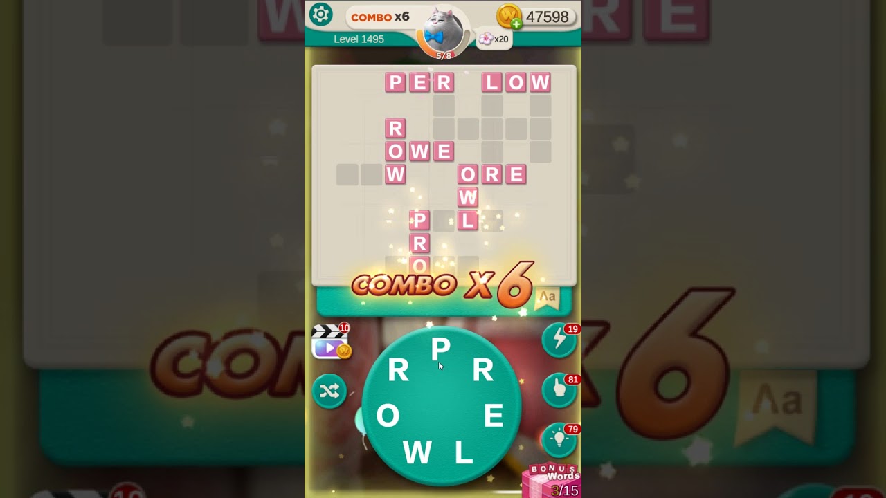 WORD VILLAS level 1495