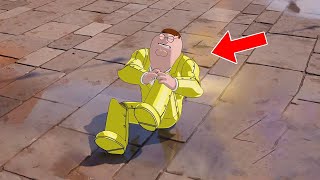 Fortnite Peter Griffin Boss Elimination in Chapter 5