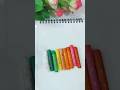 Easy oil pastel drawing😱 #shortsvideo #shorts trending #diy #art #flowers #drawing #ytshorts