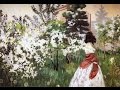 Картины великих художников "Весна красна", музыка П. Чайковского