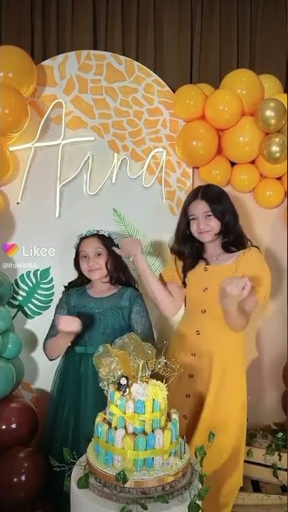 Joget bareng Aina, Kejutan untuk hari ulang tahun Aina