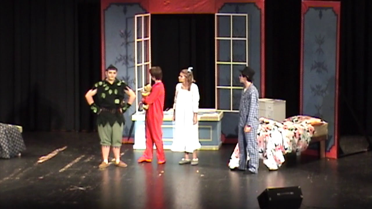 CCHS Preforming Arts Center presents: Peter Pan a Musical Adventure