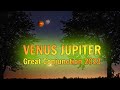 Venus Jupiter Conjunction Meditation Music February 2023 live