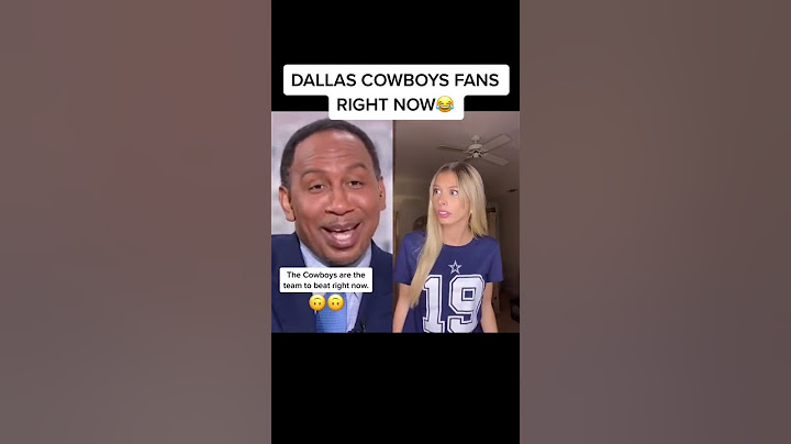 Stephen Smith secretly loves him some  Dallas Cowboys tiktok @fanuppeighton #shorts