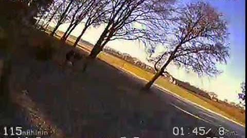 ImmersionRC Vortex 275 pro Danny Metal in the woods