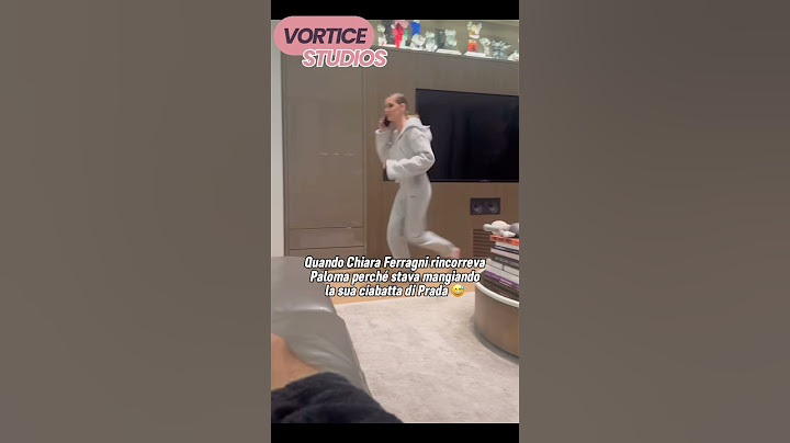 Chiara Ferragni, Paloma, una ciabatta di Prada e Fedez che la prendeva in giro 😅