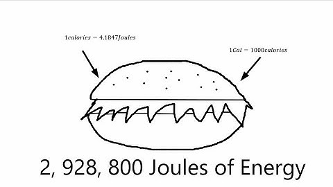 Units of Energy Conversion - Calories and Joules