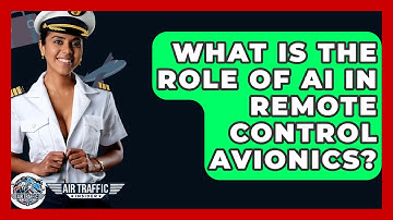 What Is The Role Of AI In Remote Control Avionics? - Air Traffic Insider