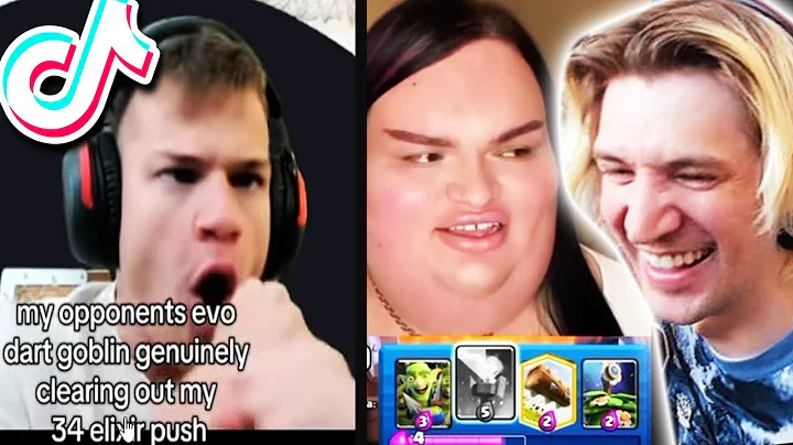 xQc Reacts to HILARIOUS TIK TOKS