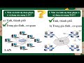 Mạng Lan và Internet