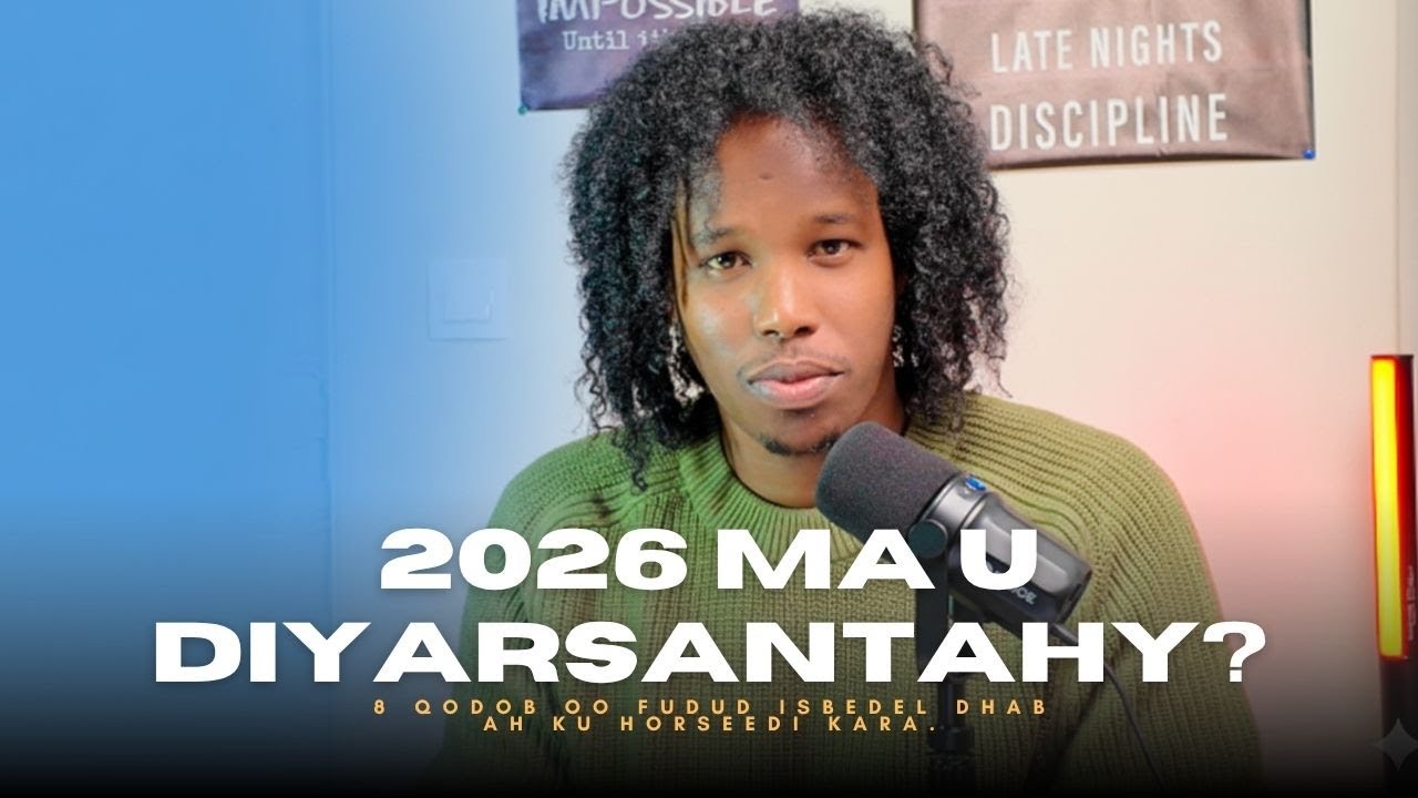 Caadaadka yaryar ayaa si dhab ah qofka u ebedela! 2026 samey 8 Qodob..