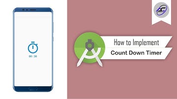 How to Implement Count Down Timer  in Android Studio | CountDownTimer | Android Coding