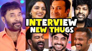 ഇനി ലിപ് ലോക്കിൻ്റെ സീൻ വന്നാൽ ചെയ്യുമോ?🤣 | Interview Thugs!!! | Thug Life Malayalam