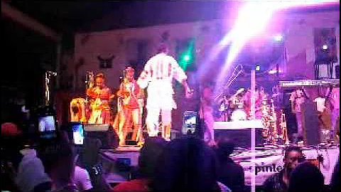 FEMI KUTI BIRTHDAY AND SUNDAY JUMP LIVE IN THE NEW AFRIKA SHRINE