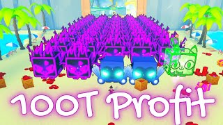 100T Profit !!! Max Slots !!! Gems Trick !!!