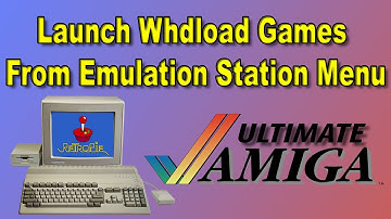 Ultimate Amiga For RetroPie Launch WHDLoad Games From ES Menu
