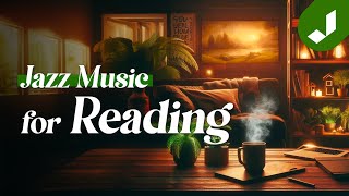 JAZZ MUSIC for READING - Focus on book (1h compilation)