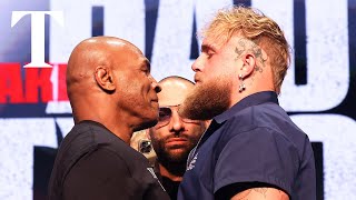 Mike Tyson says Jake Paul's 'life is on the line' ahead of fight