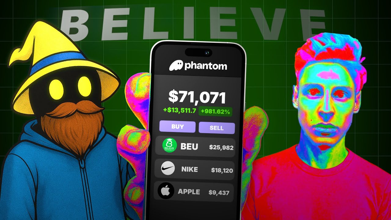 The Future of Fundraising for Startups (Believe.app, Ben Pasternak + more)  - YouTube