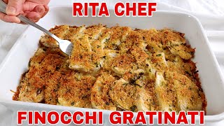 FINOCCHI GRATINATI⭐RITA CHEF | Gustosi e sfiziosi.