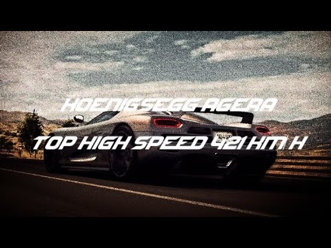 Koenigsegg Agera NFS HP Remastered Top High Speed Sync With Edge Of The Earth