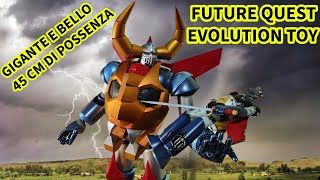 Recensione Evolution Toy Future Quest Grand Action Big Size Model Daiku-Maryu Gaiking 大空魔竜ガイキング