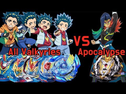[All Valkyries vs Apocalypse ] 역대 발키리 vs 아포칼립스 [ Valt Aoi vs <strong>King</strong> of Hell <strong>Arthur</strong> ]