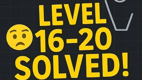 Level 16 to 20 solved like a pro #video #puzzle #brainitwith.tushar 