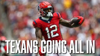 John McClain: The Texans Are Going All, As They Gear Up for Their Tough Schedule