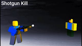 Gore Shotgun - Roblox Animation