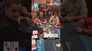 BUBBLE BURST ❌ | $5000 WSOP Main Event Day 1C | Shorts