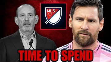 Messi Tells MLS to LET TEAMS SPEND!