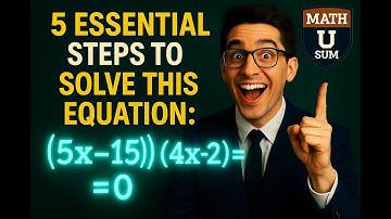 Solve Quadratics FAST, Using the Zero Product Property!