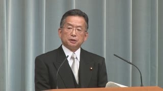 山本有二農相 第３次安倍再改造内閣が発足