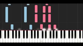 Video thumbnail of "AJ Mitchell - Used To Be (Piano Tutorial Instrumental )"