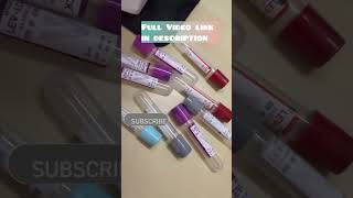 What’s your Color ? #blood #lablife #science