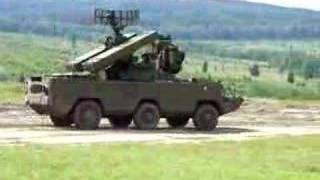 9K33 Osa-Akm Sa-8 Gecko