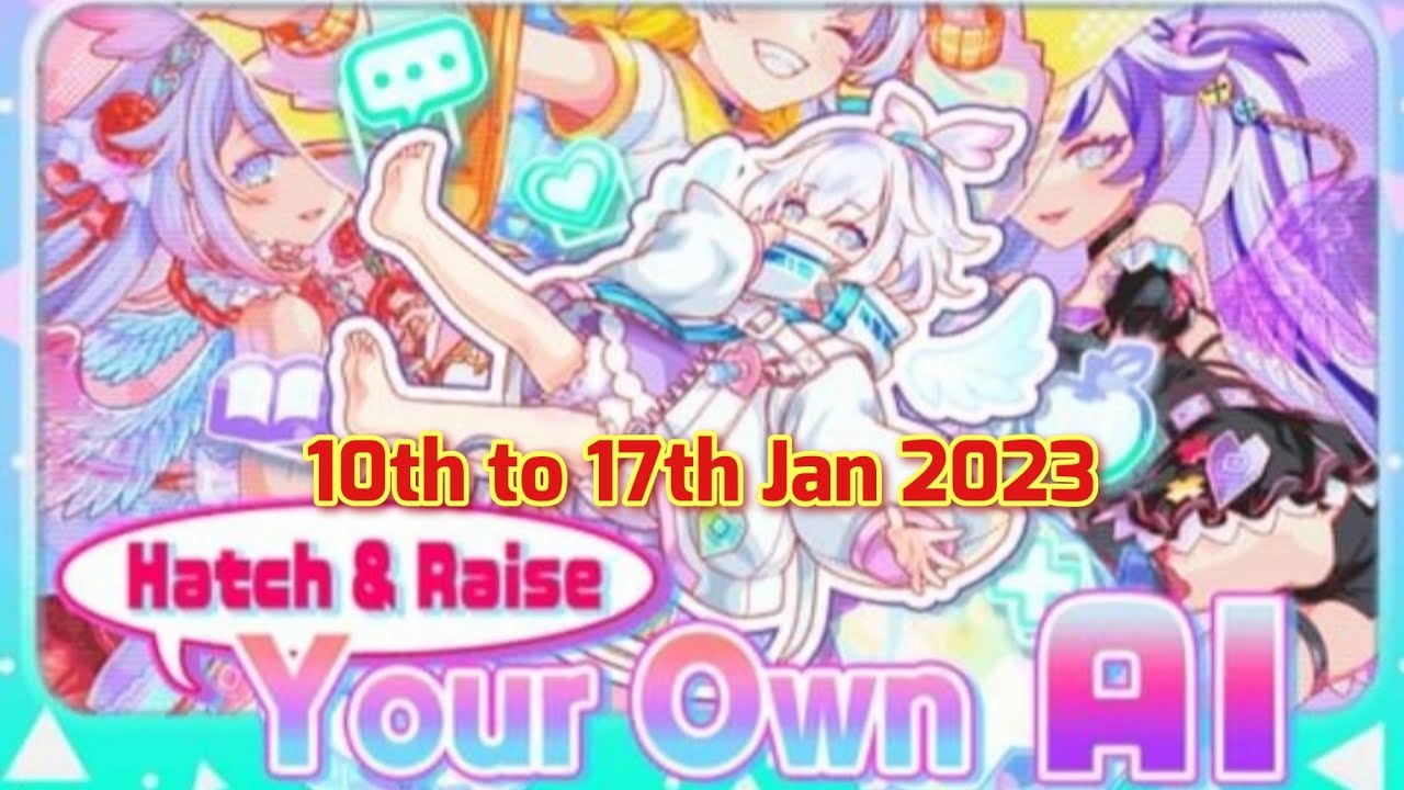 Hatch & Raise Your Own AI CRASH FEVER YouTube