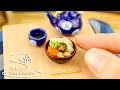 mini food "お雑煮 関東風" 本当に食べられるミニチュア料理 #89 | Yuka's tiny kitchen