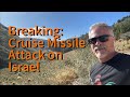 LIVE Breaking:  Cruise Missile Attack on Israel