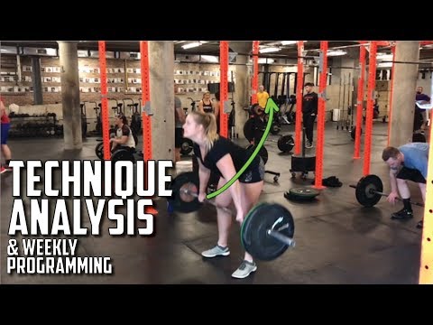 Clean & Jerk Technique Analysis | Weekly Programming | Derby City CrossFit