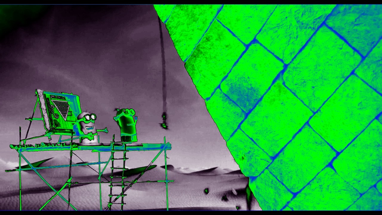 Minions - Pyramid Launch Goes Wrong │ Sponsored By Gamavision Csupo Effects