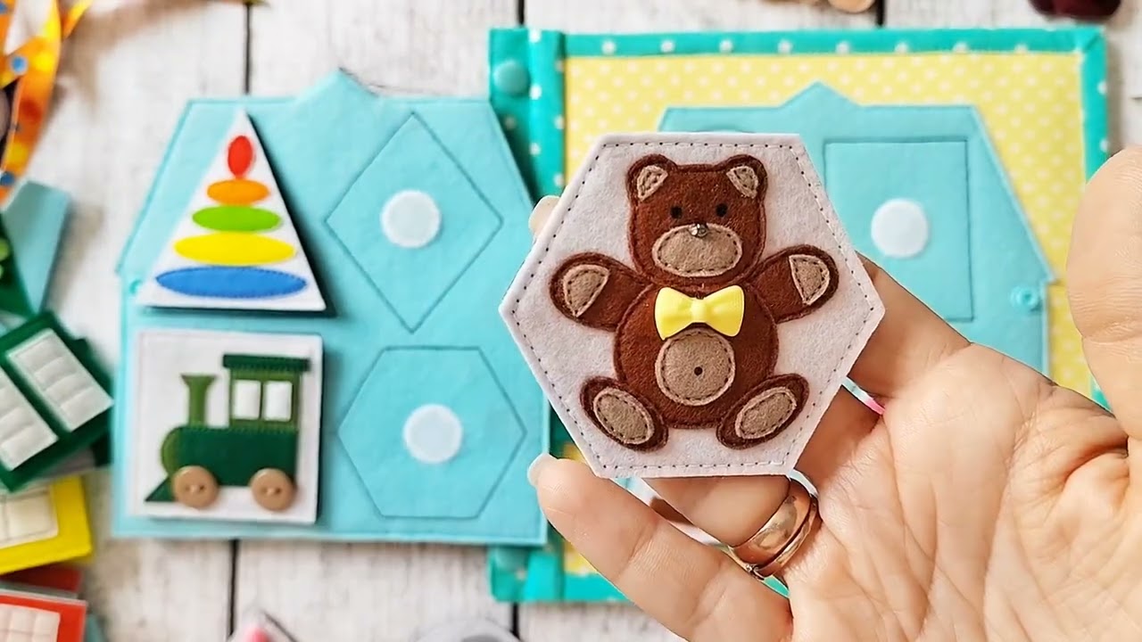 Первая книга для малыша. Возможен повтор на заказ.