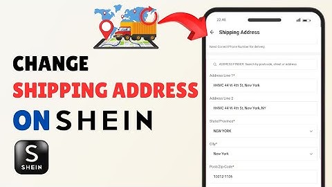 How to Change Shipping Address on SHEIN After Placing Order | SHEIN Shipping Address Change