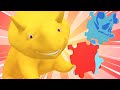 Обучающий мультфильм -  Учим континенты - Учимся вместе с Дино | Обучающие видео для детей